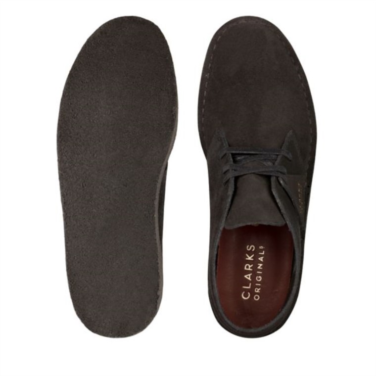 Clarks Desert Carbon Ante Negro Ante Negro