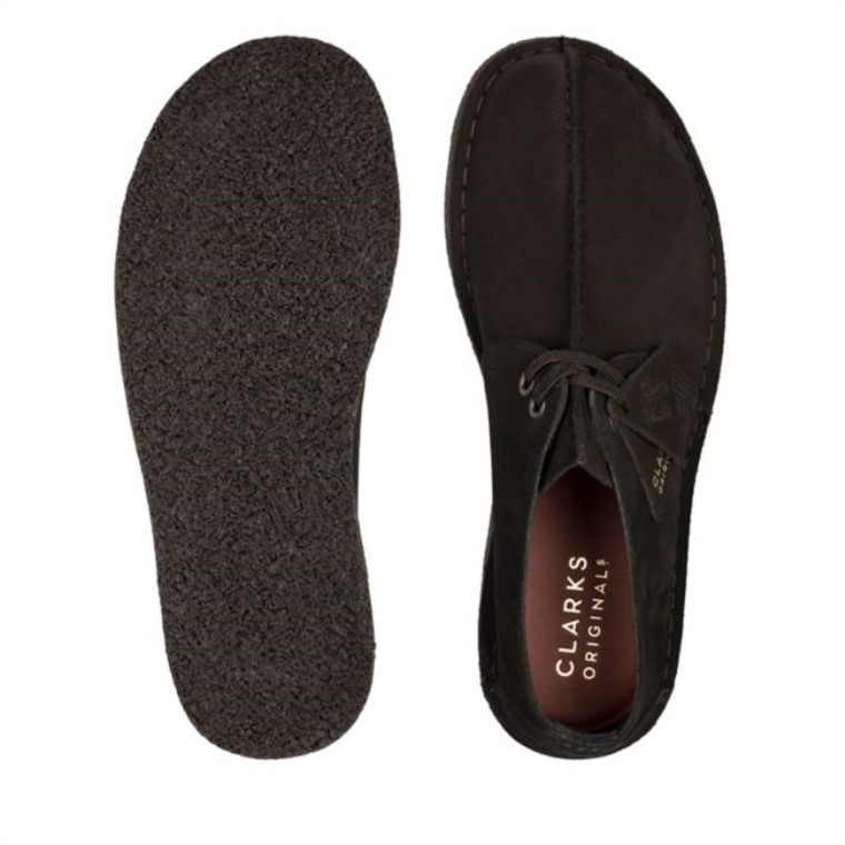 Clarks Desert Trek Ante Negro Ante Negro