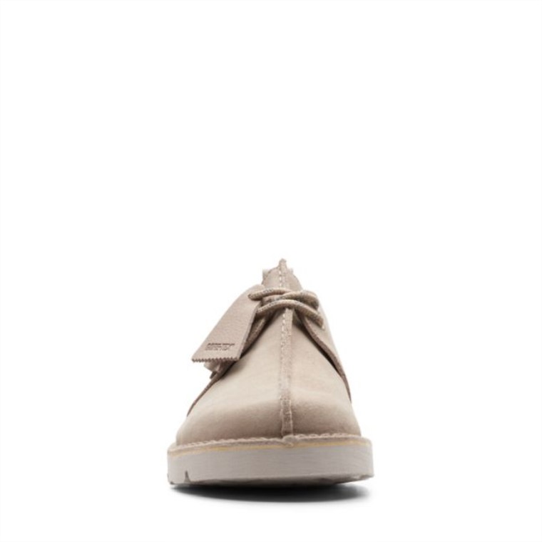 Caminata Por El Desierto De Clarks Gore-tex Gamuza Arena Gamuza Arena