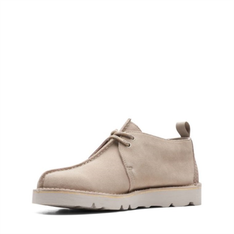 Caminata Por El Desierto De Clarks Gore-tex Gamuza Arena Gamuza Arena