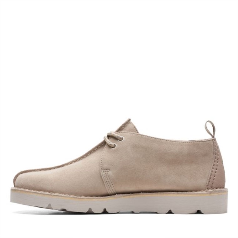 Caminata Por El Desierto De Clarks Gore-tex Gamuza Arena Gamuza Arena