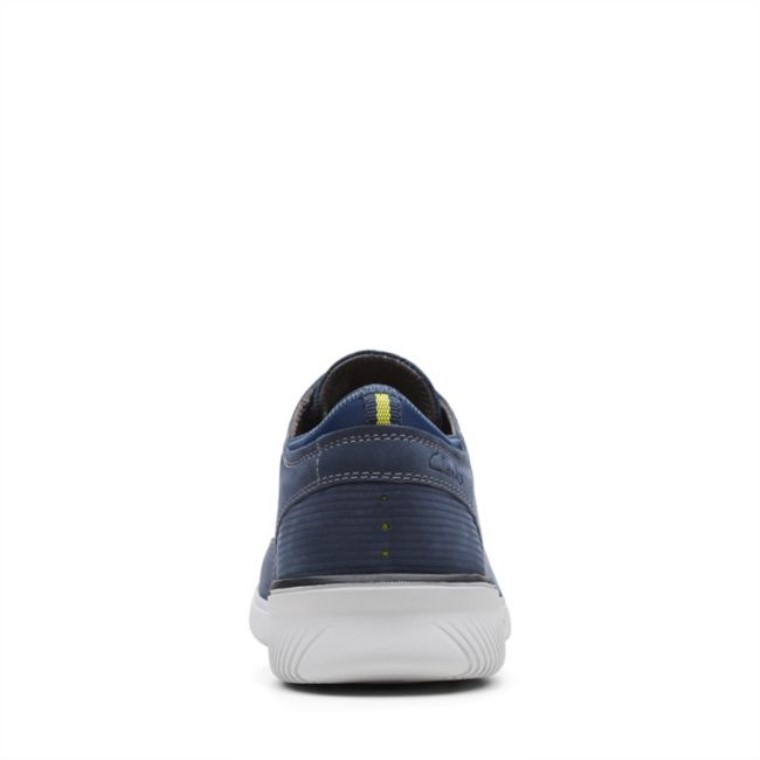 Clarks Donaway Encaje Nubuck Azul Marino Nubuck Azul Marino