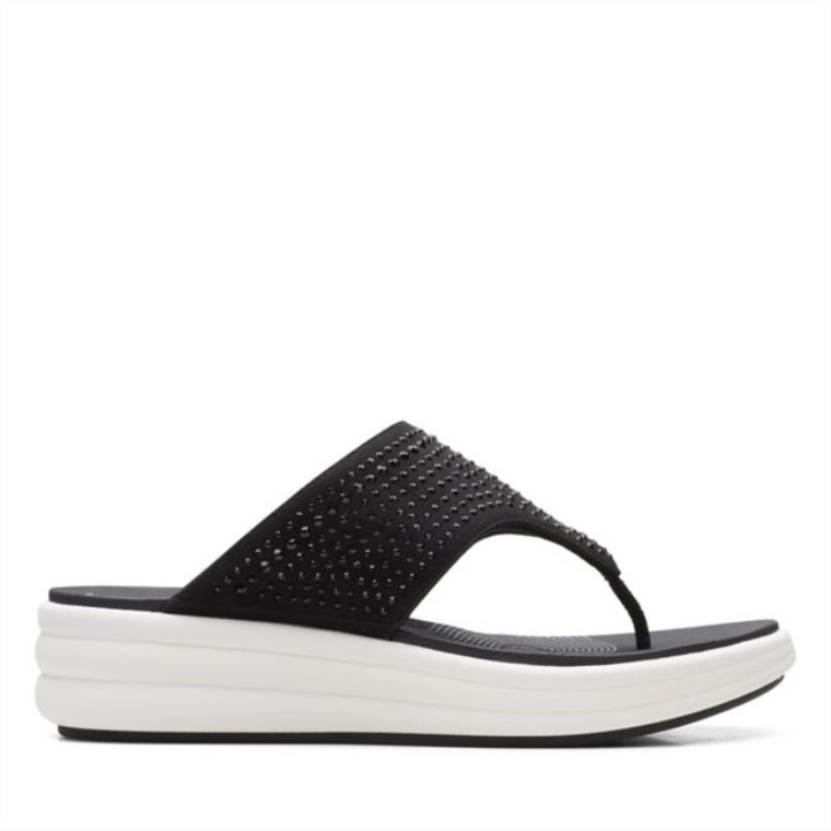 Clarks Paseo A La Deriva Negro Negro