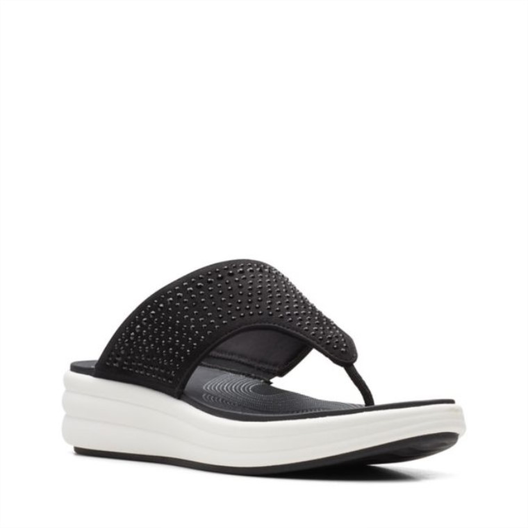 Clarks Paseo A La Deriva Negro Negro
