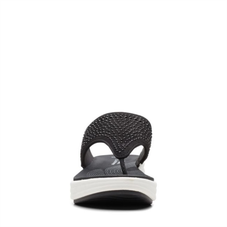 Clarks Paseo A La Deriva Negro Negro