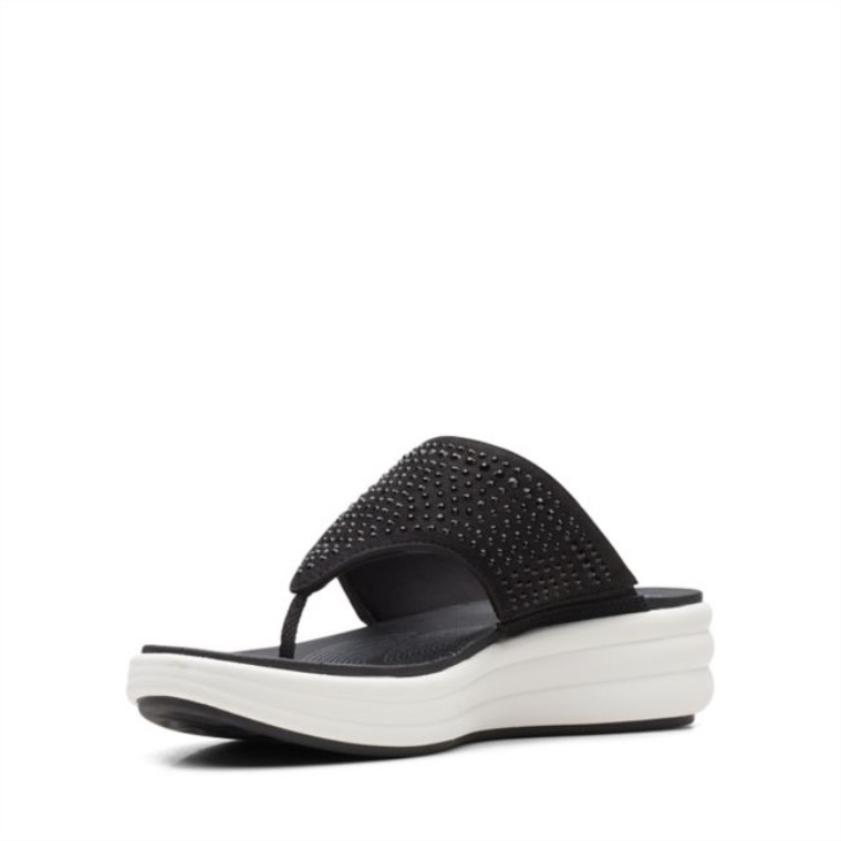 Clarks Paseo A La Deriva Negro Negro