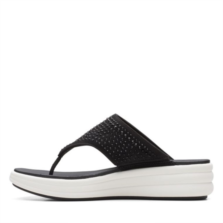 Clarks Paseo A La Deriva Negro Negro