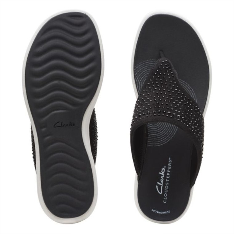 Clarks Paseo A La Deriva Negro Negro