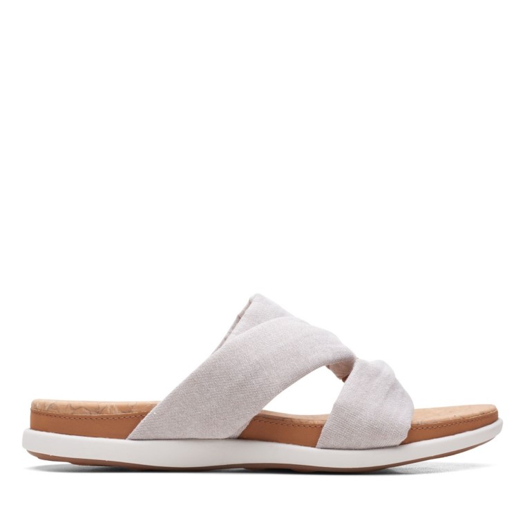 Clarks Eliza Skip Natural Natural