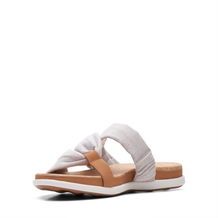 Clarks Eliza Skip Natural Natural