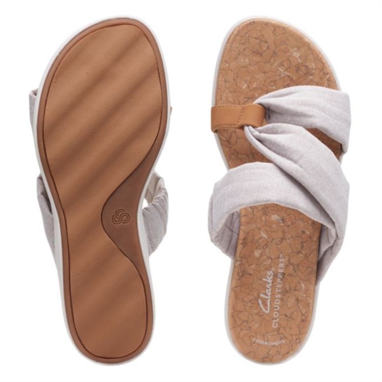 Clarks Eliza Skip Natural Natural