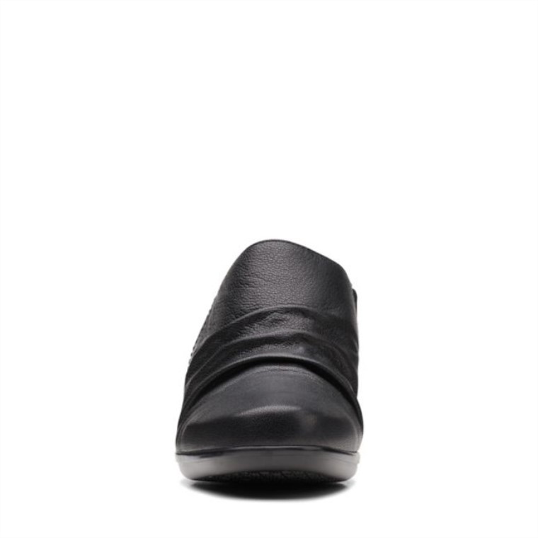 Clarks Emily Encanto Cuero Negro Cuero Negro