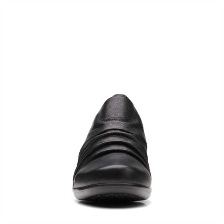Clarks Emily Cove Cuero Negro Cuero Negro