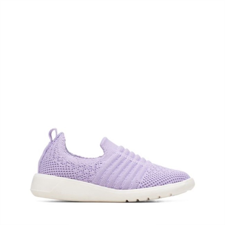 Clarks Ezra Caminar T Lila Lila