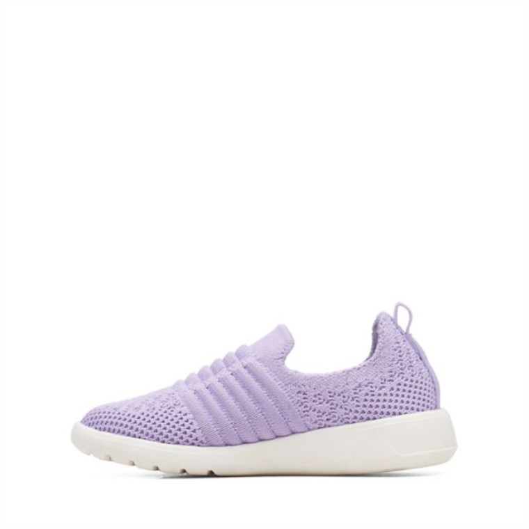 Clarks Ezra Caminar T Lila Lila