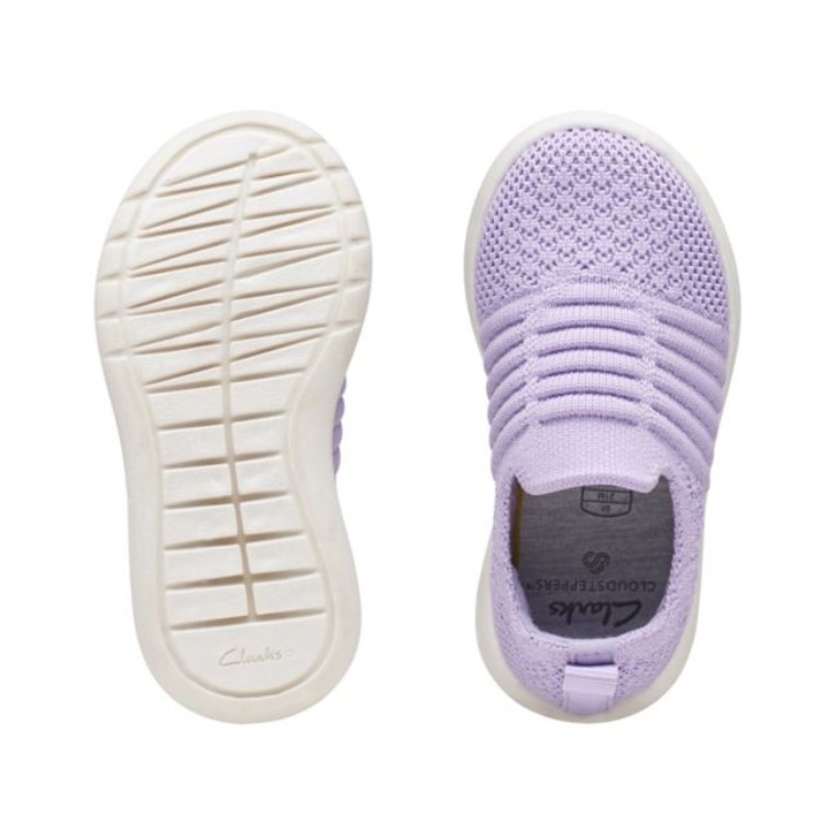 Clarks Ezra Caminar T Lila Lila