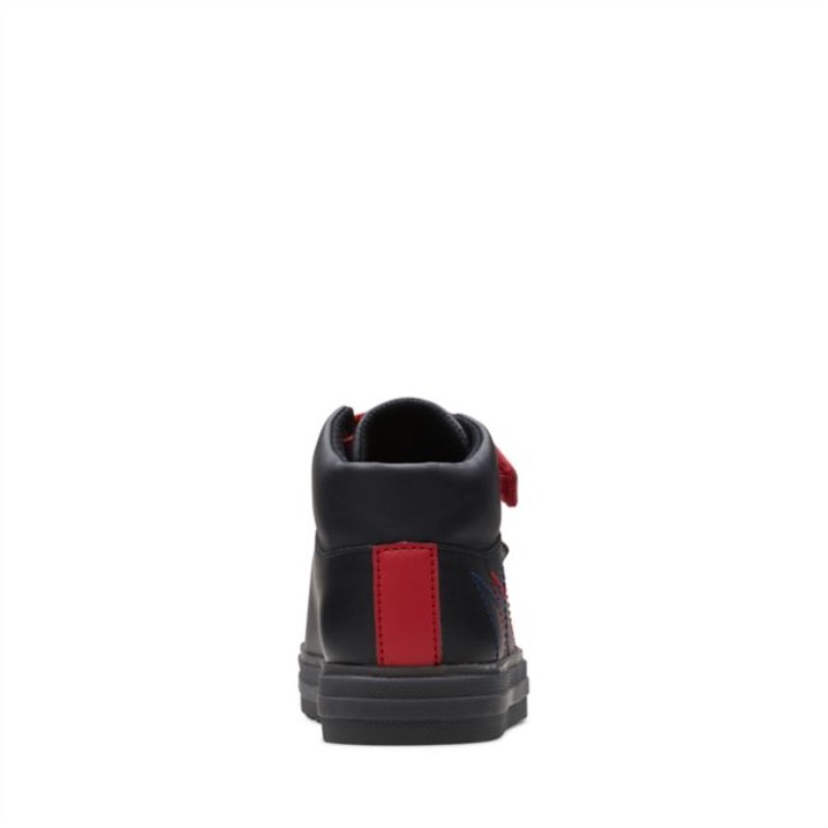 Clarks Flare Show Niño Combinación Negra Combinación Negra