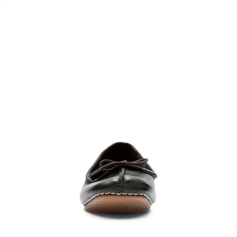 Clarks Freckle Ice Cuero Negro Cuero Negro