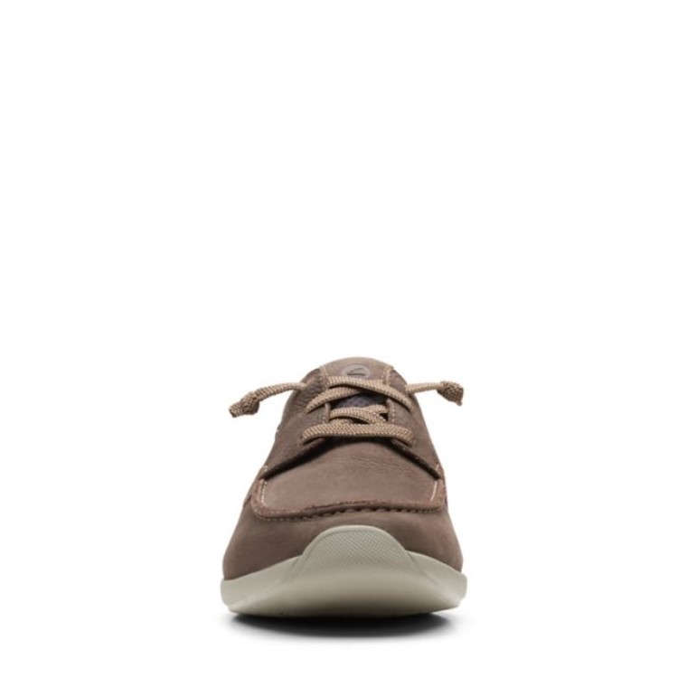 Clarks Gorwmoc Nubuck Marrón Nubuck Marrón