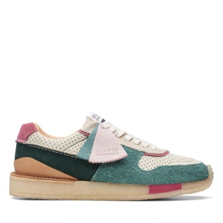 Clarks Green Combi Para Ejecutar Green Combi