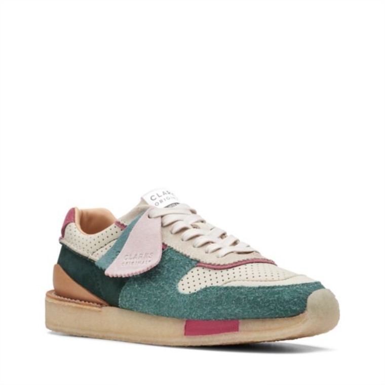 Clarks Green Combi Para Ejecutar Green Combi
