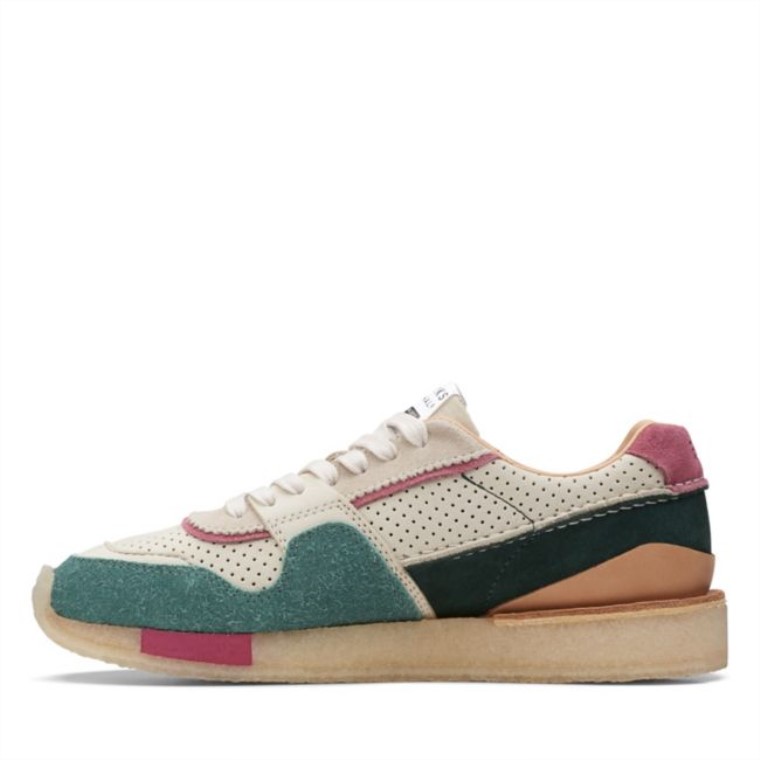 Clarks Green Combi Para Ejecutar Green Combi