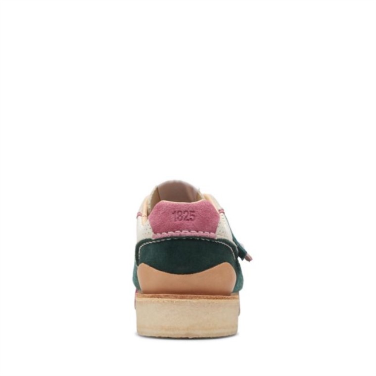 Clarks Green Combi Para Ejecutar Green Combi