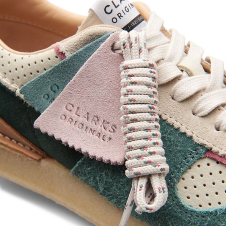 Clarks Green Combi Para Ejecutar Green Combi