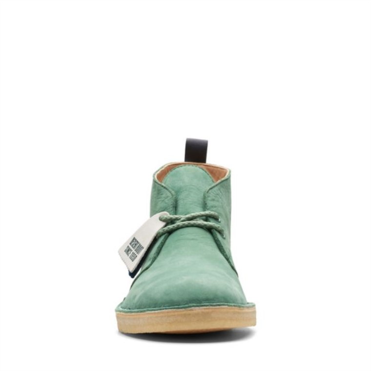 Botas Clarks Nubuck Verde Desert Bootvcy Nubuck Verde