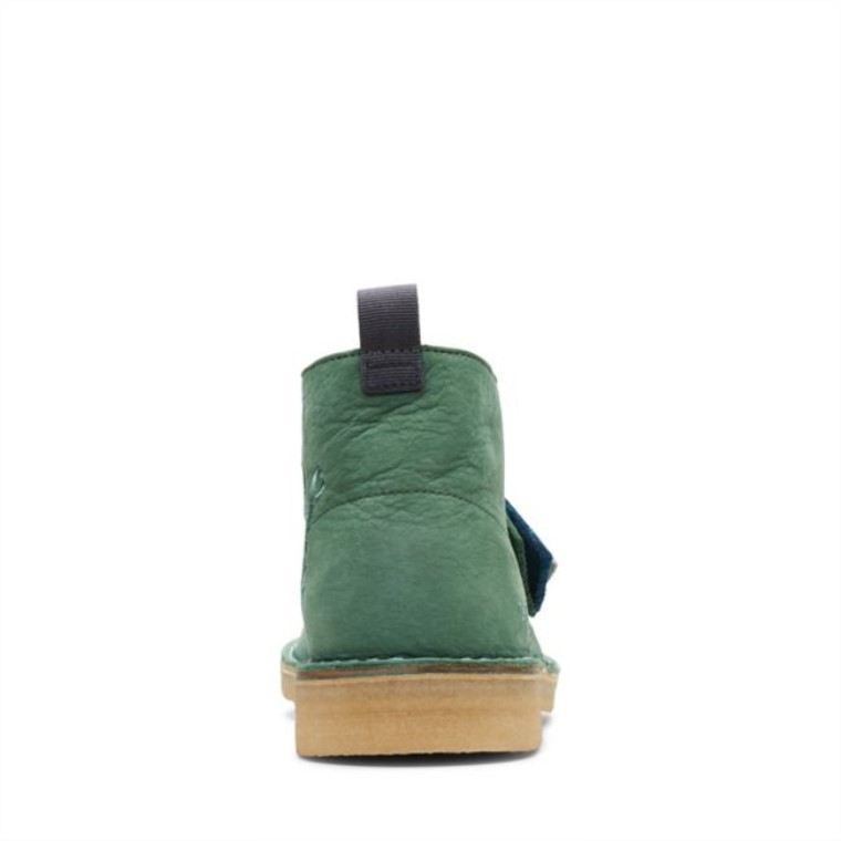 Botas Clarks Nubuck Verde Desert Bootvcy Nubuck Verde