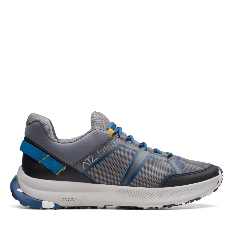 Combinación Gris Clarks Combinación Atl Trail Lo Gris