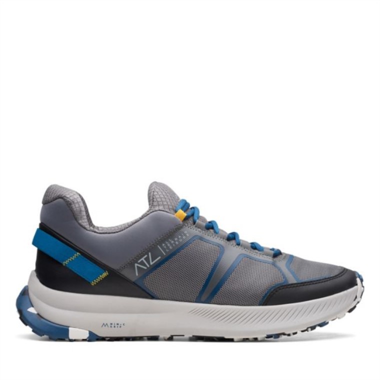 Combinación Gris Clarks Combinación Atl Trail Lo Gris
