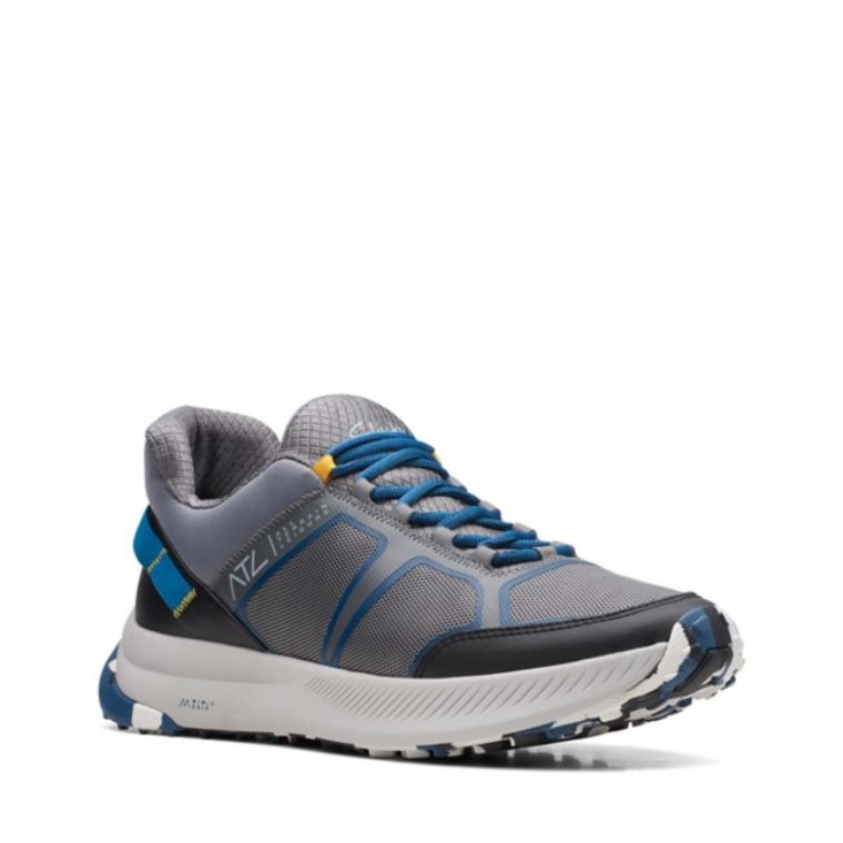 Combinación Gris Clarks Combinación Atl Trail Lo Gris