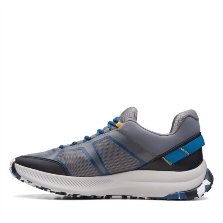 Combinación Gris Clarks Combinación Atl Trail Lo Gris