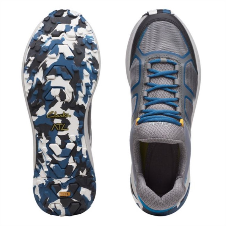Combinación Gris Clarks Combinación Atl Trail Lo Gris