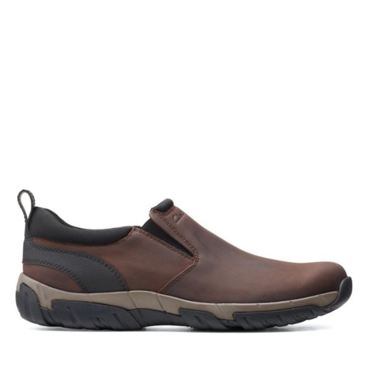 Clarks Grove Step Cuero Marrón Cuero Marrón