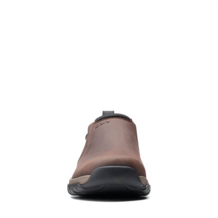 Clarks Grove Step Cuero Marrón Cuero Marrón