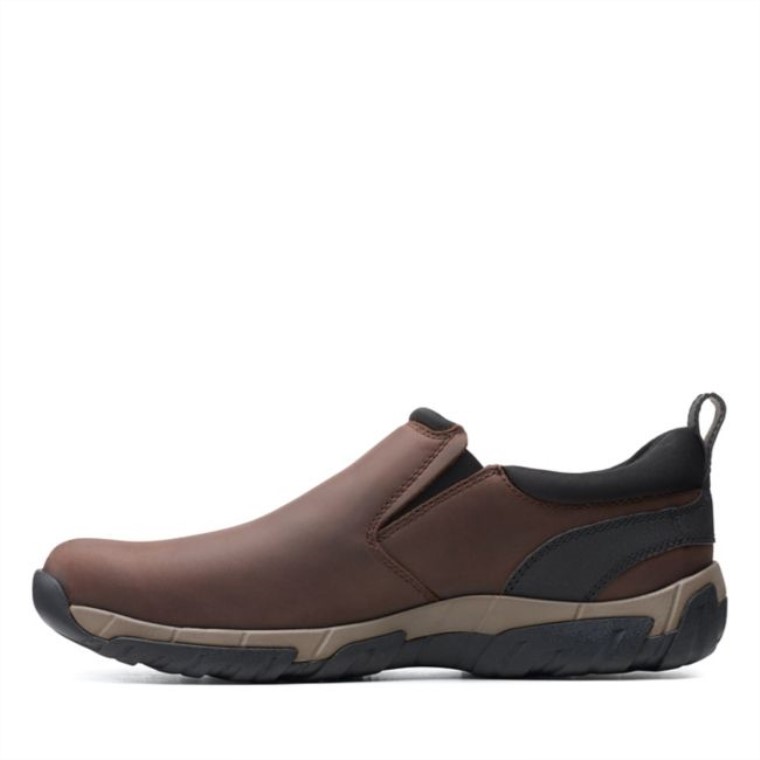 Clarks Grove Step Cuero Marrón Cuero Marrón