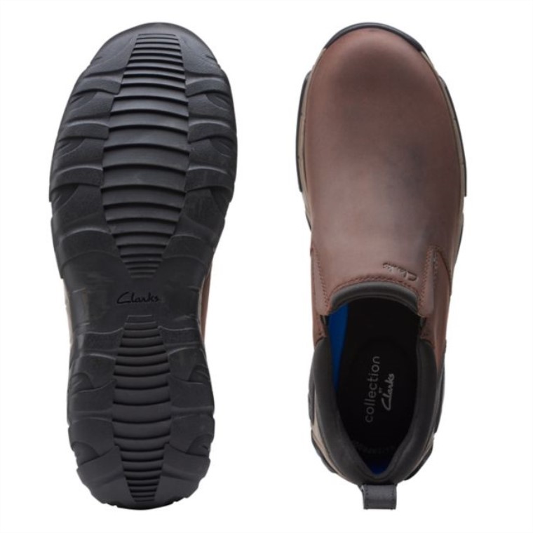 Clarks Grove Step Cuero Marrón Cuero Marrón