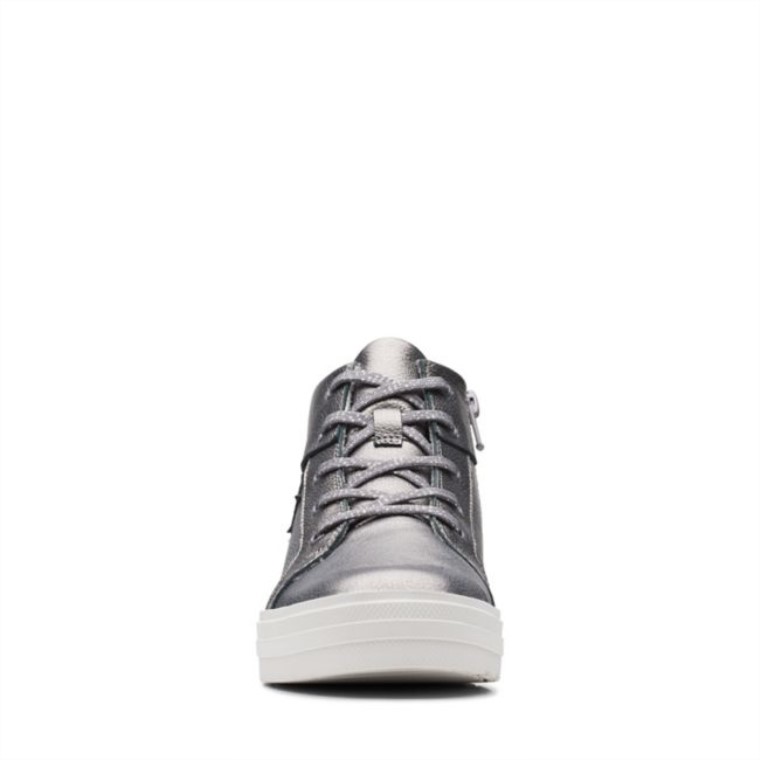 Clarks Gun Metal Cuero Nova City Old Gun Metal Cuero
