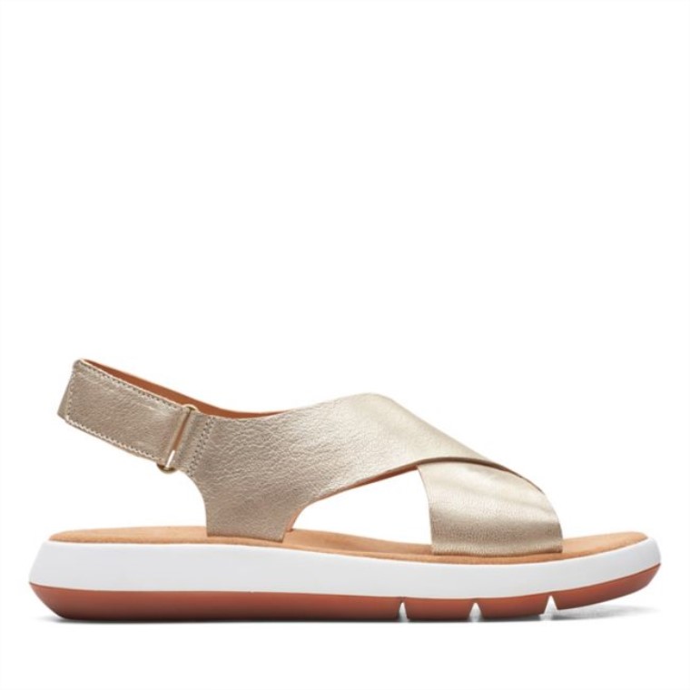 Clarks Jemsa Cross Cuero Champán Cuero Champán