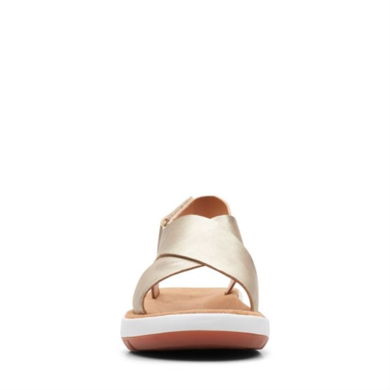 Clarks Jemsa Cross Cuero Champán Cuero Champán
