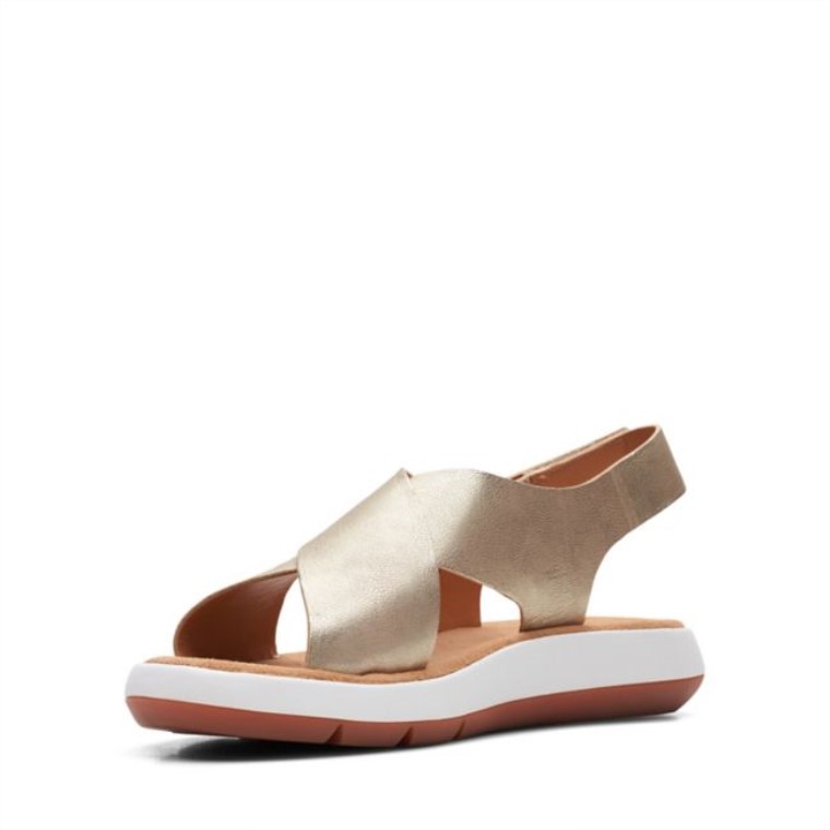 Clarks Jemsa Cross Cuero Champán Cuero Champán