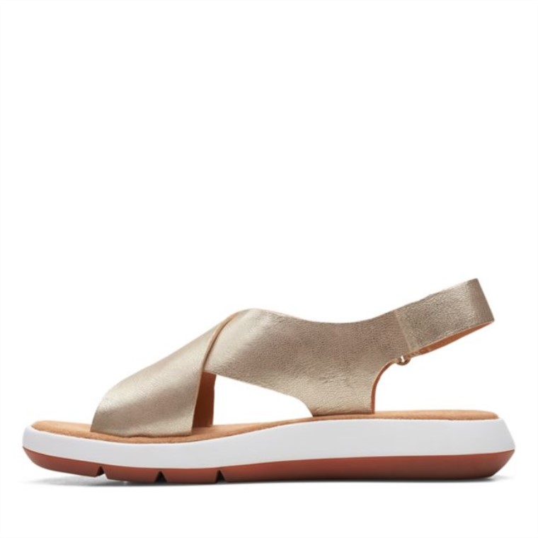 Clarks Jemsa Cross Cuero Champán Cuero Champán