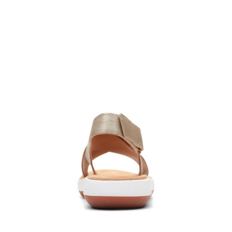 Clarks Jemsa Cross Cuero Champán Cuero Champán