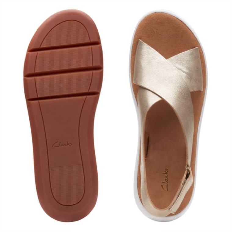 Clarks Jemsa Cross Cuero Champán Cuero Champán