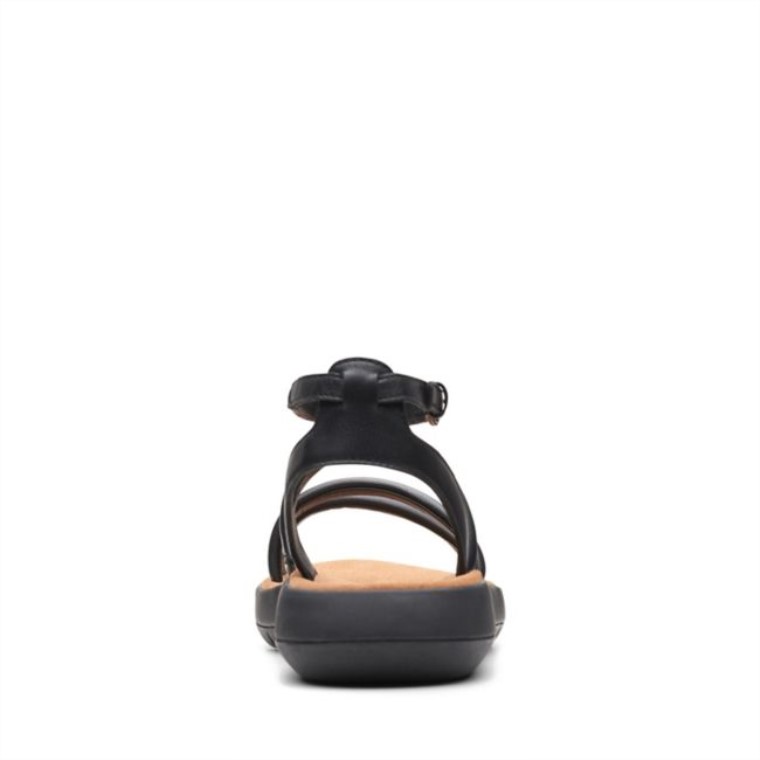 Clarks Style Jemsa Cuero Negro