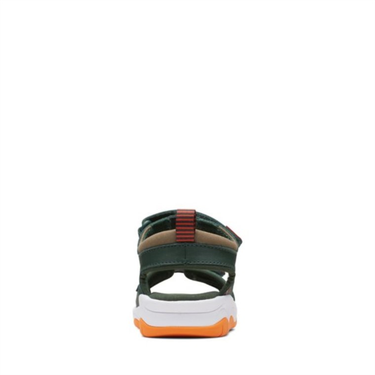 Clarks Khaki Combi C Lowder Estampado Niño Khaki Combi
