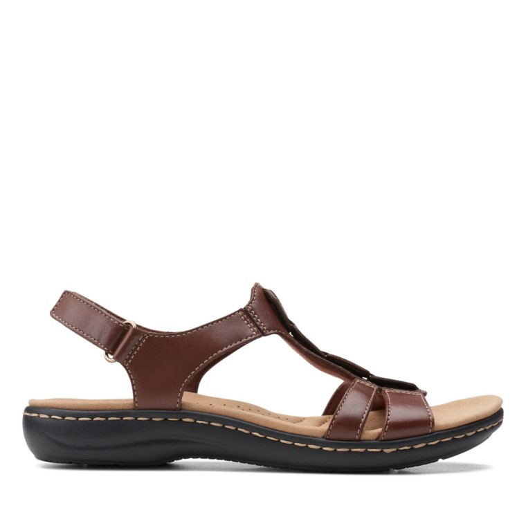 Clarks Laurieann Kay Cuero Bronceado Cuero Bronceado