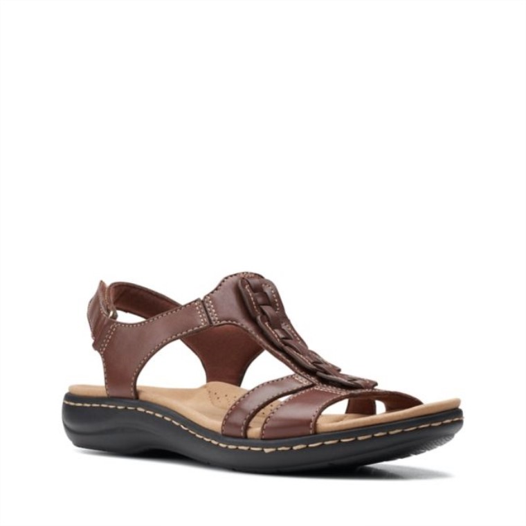 Clarks Laurieann Kay Cuero Bronceado Cuero Bronceado